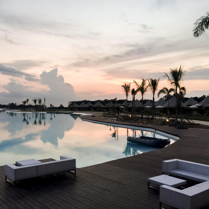 Natra Bintan, A Tribute Portfolio Resort Lagoi Bagian luar foto
